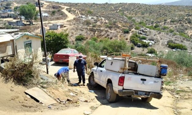 EXIGE CCEE REGULARIZAR EL SUMINISTRO DE AGUA EN ENSENADA