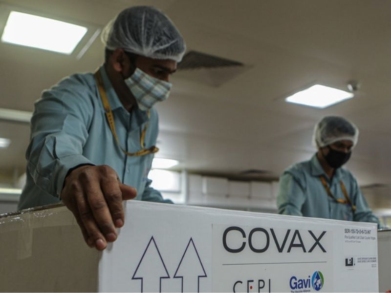 SOLICITÓ MÉXICO A COVAX UN LOTE DE VACUNAS PARA NIÑOS