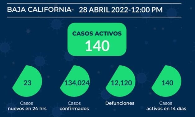 REPORTE ESTATAL DE COVID EN BC