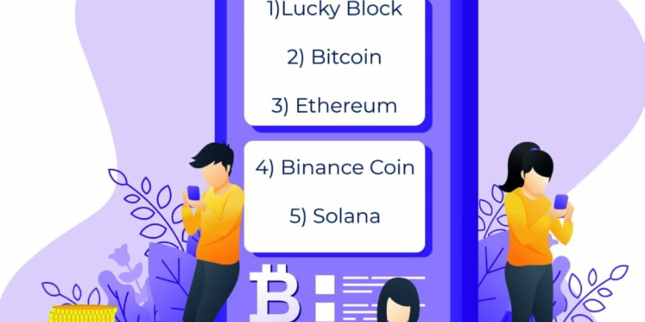 DESTACAN CRIPTOMONEDAS MÁS POPULARES DEL MERCADO PARA DIVERSIFICAR CAPITAL