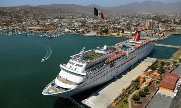 PODRÍA ENSENADA RECIBIR MÁS DE 30 ARRIBOS DE CRUCEROS EN 2022
