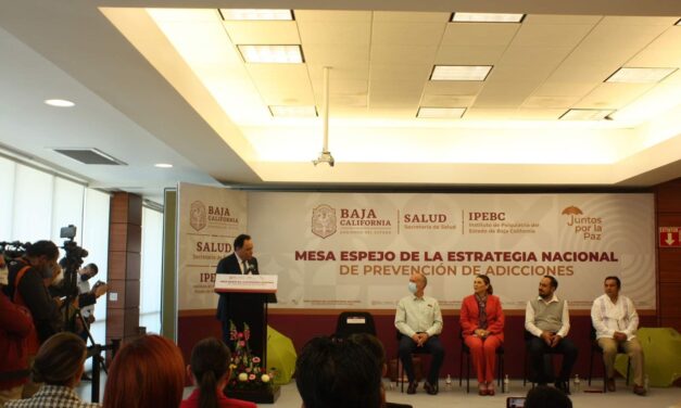 REFORZARÁN COMBATE A LAS ADICCIONES CON ESTRATEGIA NACIONAL MESA ESPEJO