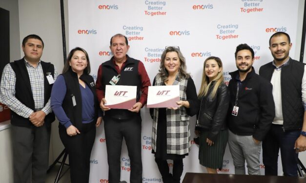 FIRMARON CONVENIO DE COLABORACIÓN UTT Y DJ ORTHOPEDICS
