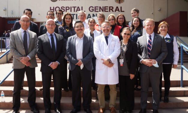 REAFIRMA COLABORACIÓN HOSPITAL GENERAL DE TIJUANA CON HOSPITALES RADY CHILDREN’S Y ST. JUDE