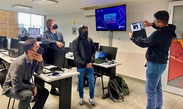 DESARROLLAN ALUMNOS DE UTT PROYECTO DE REALIDAD AUMENTADA CON ENFOQUE EN EL ÁREA DE SALUD
