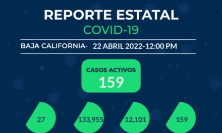 REPORTE ESTATAL DE COVID EN BC