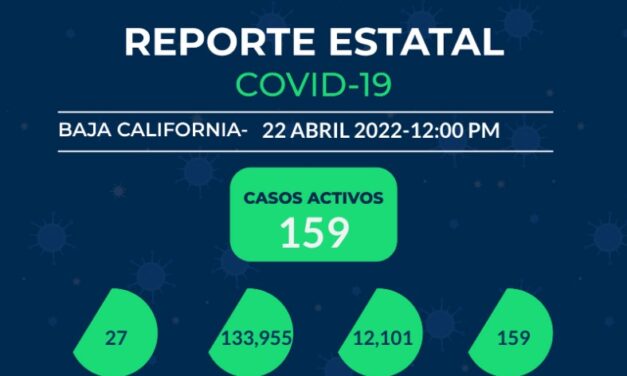 REPORTE ESTATAL DE COVID EN BC