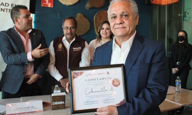 ENTREGÓ COEPRIS PRIMER SELLO DE CERTIFICACIÓN A RESTAURANTES