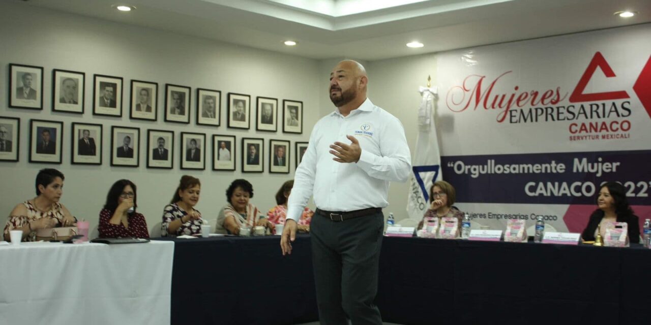 FOMENTA CANACO MEXICALI SEGURIDAD Y SALUD EN CENTROS LABORALES