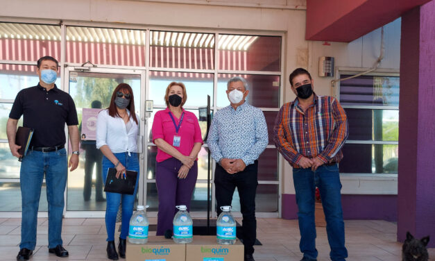 APOYAN INDEX MEXICALI Y AMPHENOL A LA COMUNIDAD CON DIVERSOS DONATIVOS