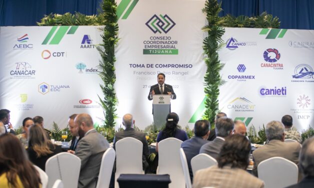 EXHORTA CCE TIJUANA A LA UNIDAD PARA DETONAR EL DESARROLLO ECONÓMICO