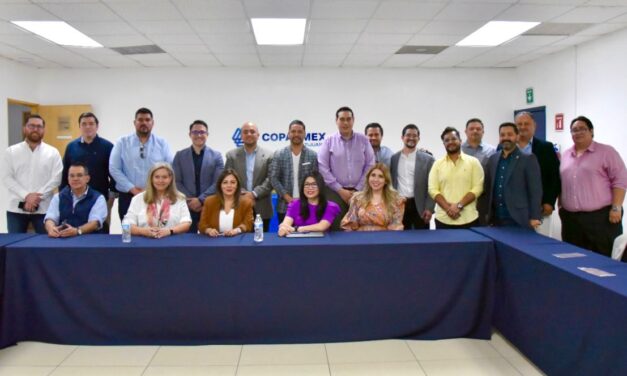 BUSCAN JÓVENES EMPRESARIOS DE BC TRABAJAR EN COORDINACIÓN CON AUTORIDADES