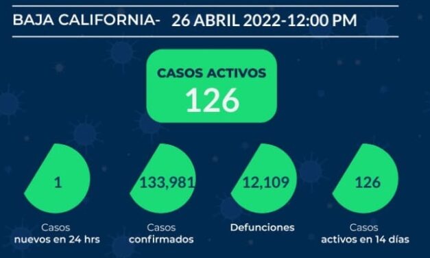 REPORTE ESTATAL DE COVID EN BC