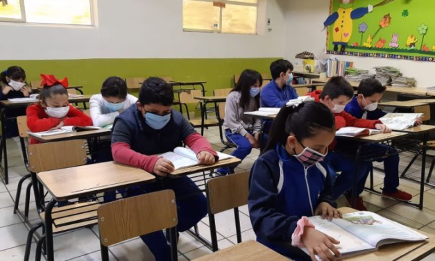 SE APEGA SECTOR EDUCATIVO DE BC AL USO OPCIONAL DE CUBREBOCAS