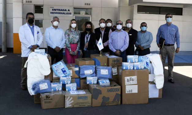 APOYAN INDEX MEXICALI Y NEWELL CON INSUMOS MÉDICOS A ISSSTECALI