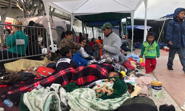 EL ESTADO DE TIJUANA ESTÁ PREPARADA PARA RECIBIR MÁS MIGRANTES