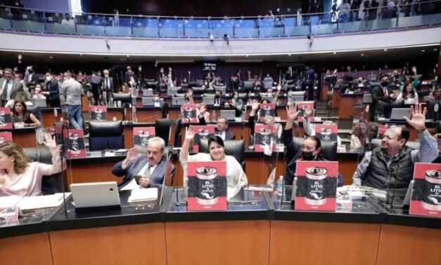 APRUEBA SENADO DE LA REPÚBLICA REFORMA A LEY MINERA