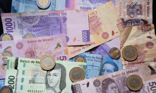 TENDRÁ PESO MEXICANO SU PEOR SEMANA EN 5 MESES