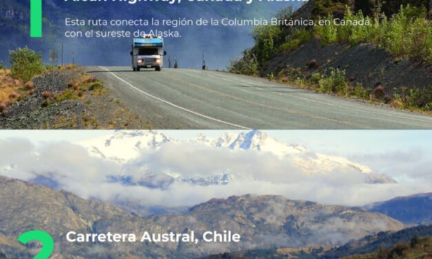 LOS MEJORES ESCENARIOS PARA UN ROADTRIP