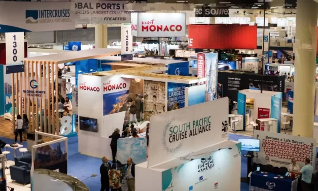 PRESENTÓ ENSENADA NUEVOS PROYECTOS A NAVIERAS EN EL SEATRADE CRUISE GLOBAL 2022