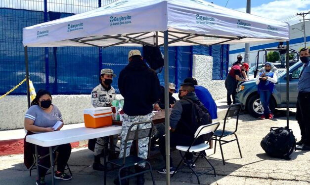 LLEVAN REFUERZOS DE VACUNA COVID A TRABAJADORES DE PARQUE INDUSTRIAL