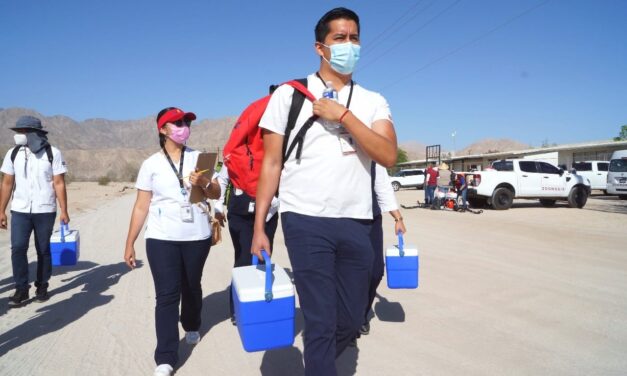 CONTINUARÁ EN BC VACUNACIÓN INTENSIVA CONTRA EL COVID HASTA EL 30 DE ABRIL