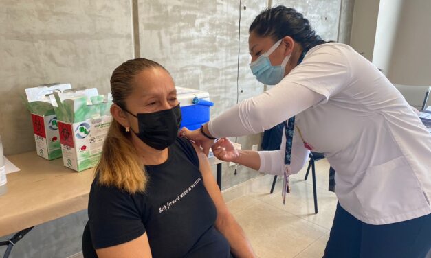 HAY VACUNA ANTICOVID EN HGS Y CENTROS DE SALUD DE TIJUANA, TECATE Y ROSARITO