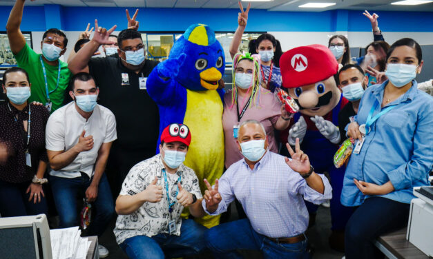 CELEBRÓ TT ELECTRONICS EL DÍA DEL NIÑO CON GRAN ALEGRÍA