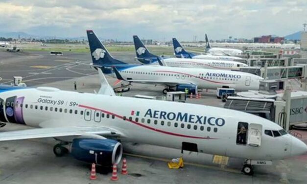 CRECERÁ LA FLOTA DE AEROMÉXICO