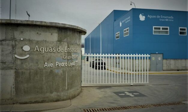 INICIÓ SEGUNDA ETAPA DE INTERCONEXIÓN DE LA DESALINIZADORA AGUAS DE ENSENADA