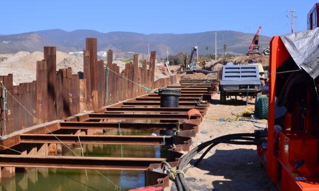 CONCLUYÓ TRABAJOS DE INTERCONEXIÓN LA EMPRESA AGUAS DE ENSENADA