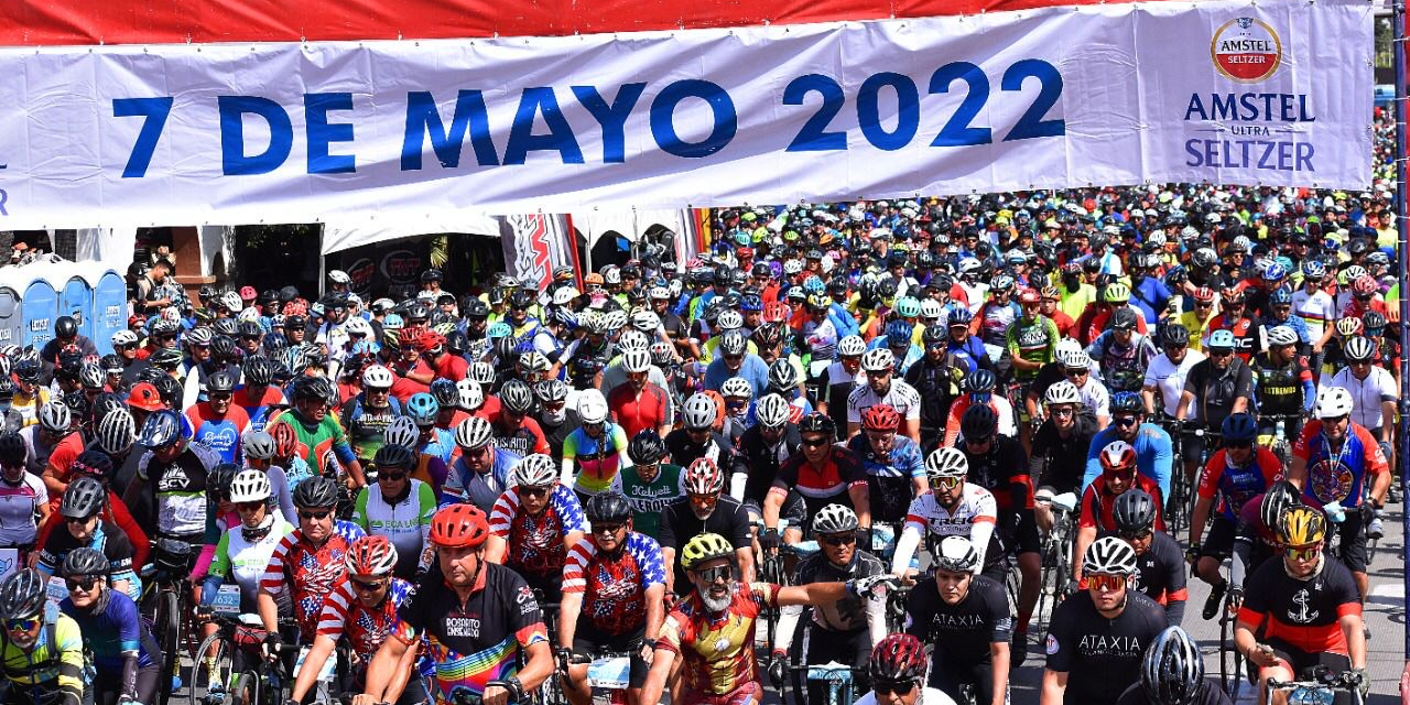 LOGRÓ PASEO CICLISTA 30 MDP CON 5 MIL PARTICIPANTES