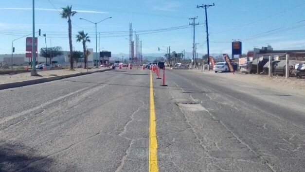 RENOVARÁN ACCESO VIAL A MEXICALI