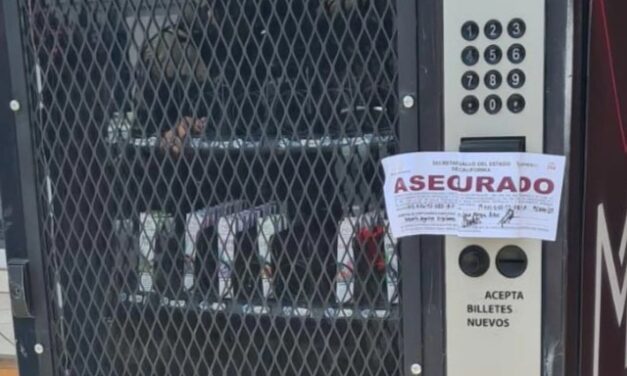 ASEGURARON ALREDEDOR DE 800 VAPEADORES EN BC TRAS ALERTA SANITARIA