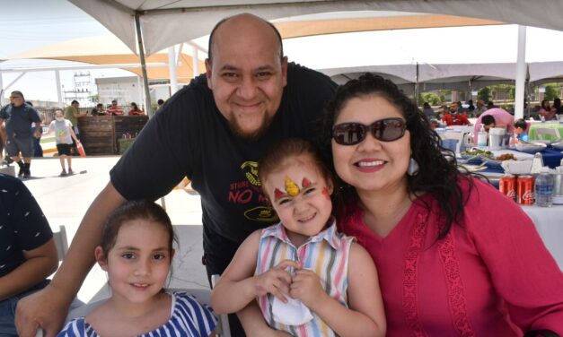 DISFRUTARON CHICOS Y GRANDES EL DÍA DEL NIÑO EN GKN AEROESPACE