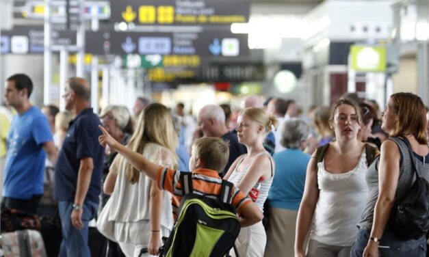 VIAJARON 6.7 MILLONES DE TURISTAS INTERNACIONALES A MÉXICO DE ENERO A ABRIL
