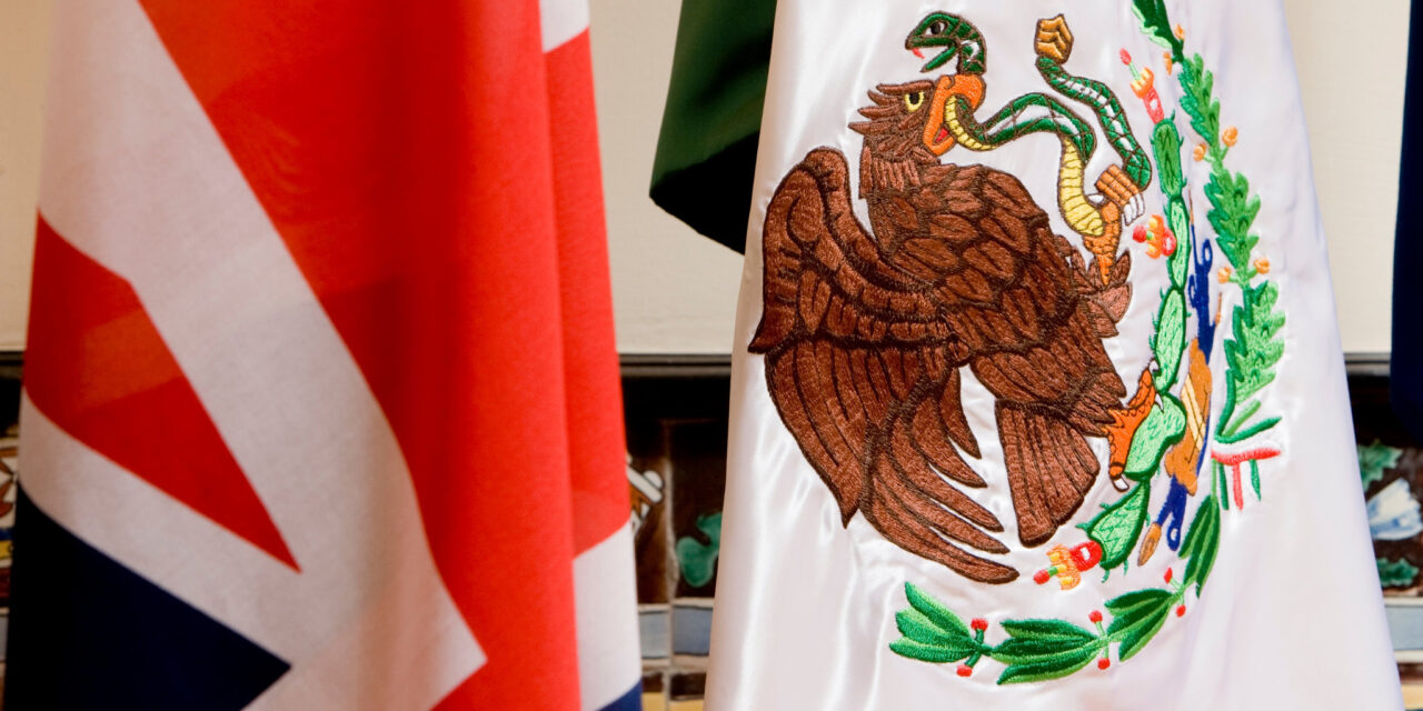 INICIARÁ EN JULIO NEGOCIÓN DEL TLC ENTRE MÉXICO Y REINO UNIDO