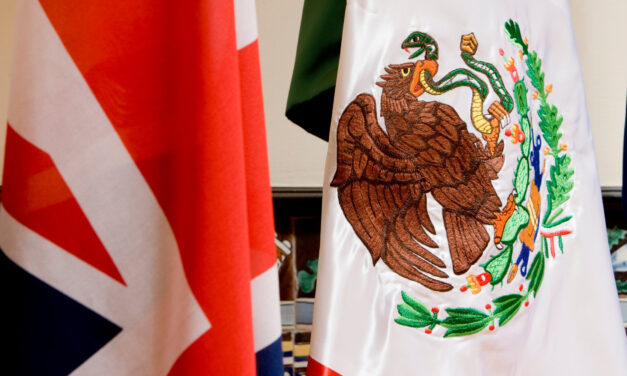 INICIARÁ EN JULIO NEGOCIÓN DEL TLC ENTRE MÉXICO Y REINO UNIDO