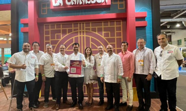 PRESENTARON RUTAS TURÍSTICAS INTELIGENTES DE BC EN TIANGUIS TURÍSTICO 2022