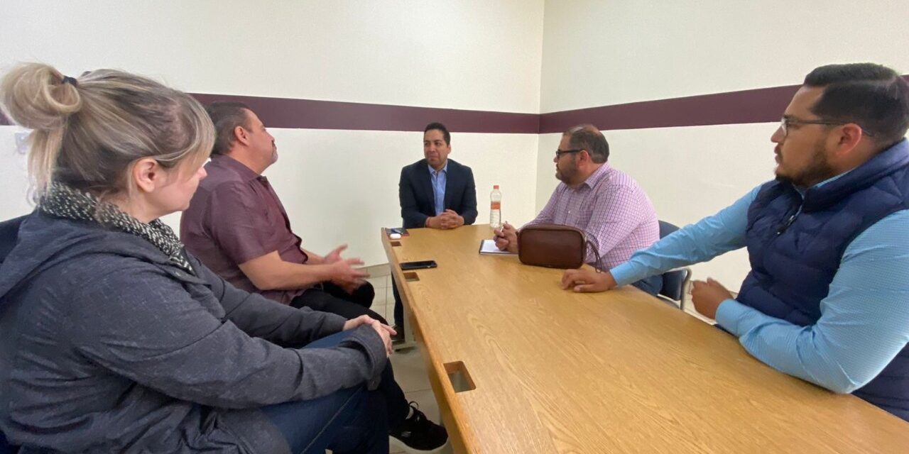 SE REÚNE TITULAR DE INDIVI CON PRESIDENTE DE LA COMISIÓN DE ASISTENCIA SOCIAL Y DEPORTE DEL CONGRESO DE BC