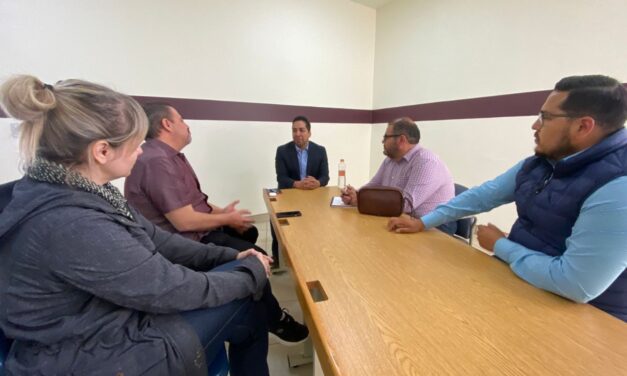 SE REÚNE TITULAR DE INDIVI CON PRESIDENTE DE LA COMISIÓN DE ASISTENCIA SOCIAL Y DEPORTE DEL CONGRESO DE BC