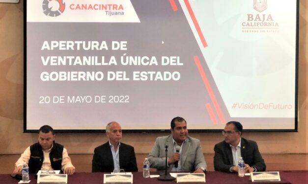 INAUGURAN SAT BC, SECRETARÍA DE ECONOMÍA Y CANACINTRA VENTANILLA ÚNICA PARA TRÁMITES VEHICULARES