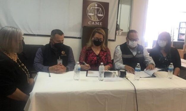 DIFUNDIRÁN SERVICIOS DE CAME LA COMISIÓN ESTATAL DE DERECHOS HUMANOS Y LA UNIVERSIDAD ROSARITENSE