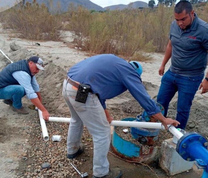 ATIENDE CESPE ROBO DE EQUIPO DE BOMBEO