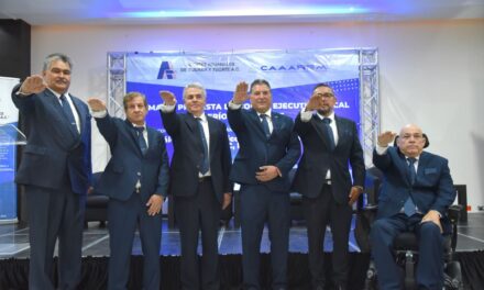 TIENEN AGENTES ADUANALES DE TIJUANA Y TECATE NUEVA MESA DIRECTIVA
