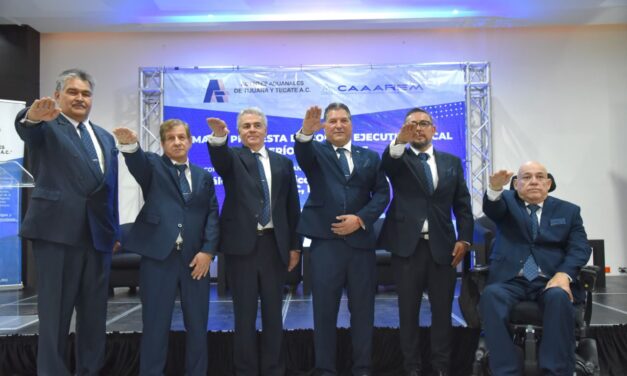 TIENEN AGENTES ADUANALES DE TIJUANA Y TECATE NUEVA MESA DIRECTIVA