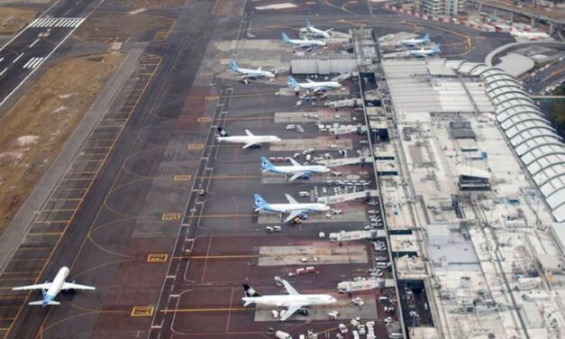 CALCULAN TOPAR EL AICM A 49 OPERACIONES AÉREAS POR HORA