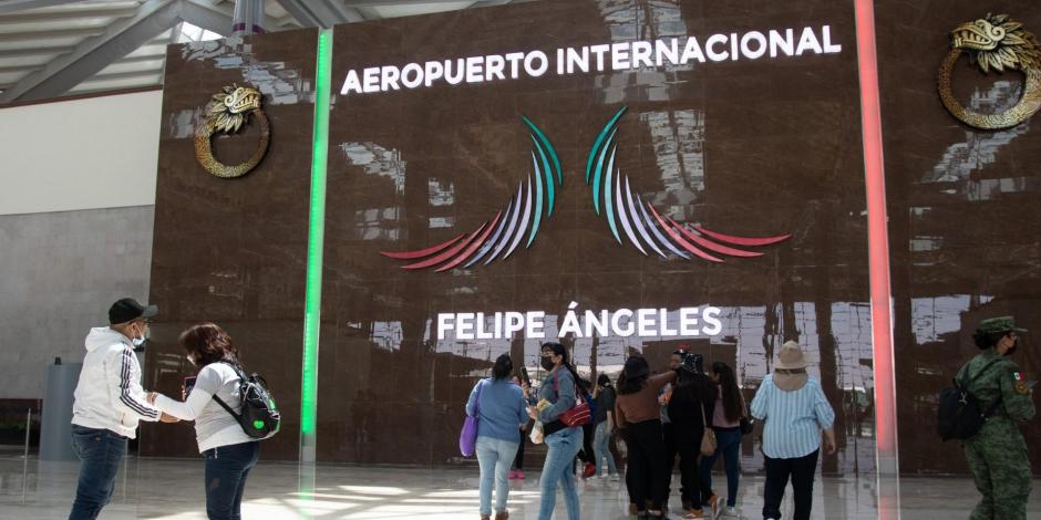 PIDEN PROCESO ADUANAL SIN TRABAS EN EL AIFA