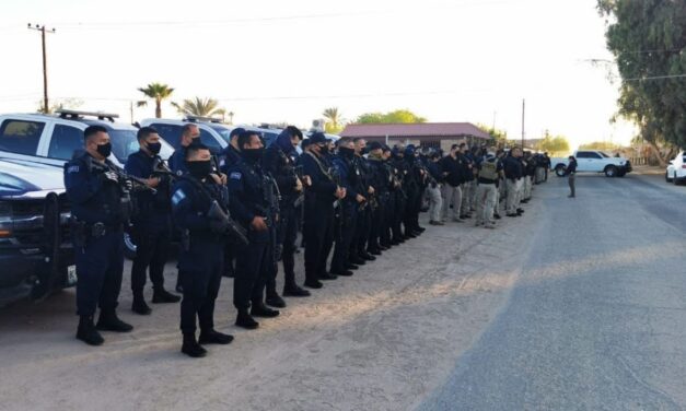 GESTIONAN CONVENIO PARA OPERATIVOS DE SEGURIDAD INTER ESTATALES