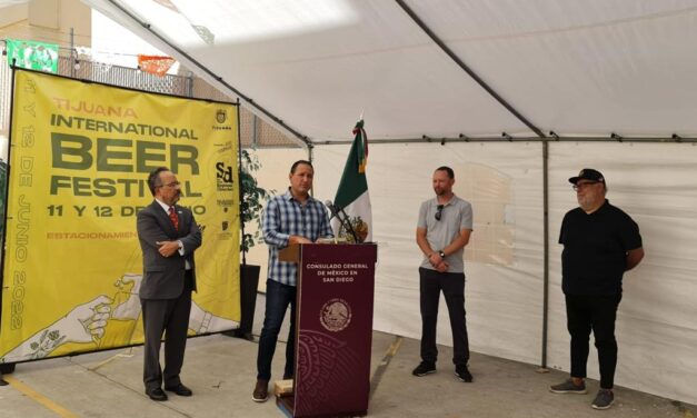 SE UNEN COMPAÑÍAS BINACIONALES PARA EL PRIMER ”TIJUANA INTERNATIONAL BEER FEST”